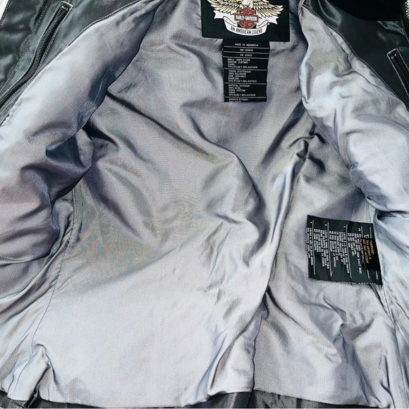 HARLEY-DAVIDSON Riding Jacket LIKE NEW sz S - Picture 11 of 14